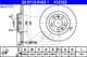 24.0112-0162.1 ATE Тормозной диск