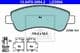 13.0470-3994.2 ATE Гальмівні колодки