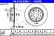 24.0110-0359.1 ATE Гальмівний диск для Alfa Romeo Giulietta