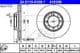 24.0119-0109.1 ATE Тормозной диск