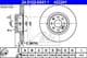 24.0122-0241.1 ATE Тормозной диск