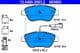 13.0460-3863.2 ATE Гальмівні колодки