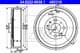 24.0222-8038.1 ATE Гальмівний барабан