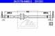 24.5170-0465.3 ATE Тормозной шланг