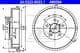 24.0222-8023.1 ATE Тормозной барабан
