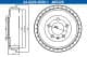 24022030501 ATE Тормозной барабан