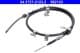 24372721232 ATE Трос ручного гальма для Mitsubishi L200