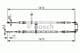 1 987 477 245 Bosch Трос ручного гальма для SAAB 9-5