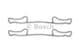 1 987 474 365 Bosch Компоненти дискових гальмівних колодок