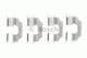 1 987 474 478 Bosch Компоненти дискових гальмівних колодок