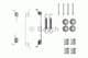 1 987 475 330 Bosch Монтажний комплект барабанних гальмівних колодок