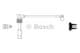 0 986 356 253 Bosch Дріт запалювання