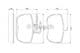 0 986 467 590 Bosch Тормозные колодки