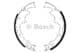 0 986 487 396 Bosch Гальмівні колодки