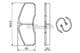 0 986 494 273 Bosch Гальмівні колодки для Renault Mascott