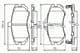 0 986 494 426 Bosch Гальмівні колодки для Hyundai Elantra