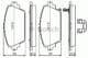 0 986 494 633 Bosch Гальмівні колодки для Honda Accord