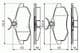 0 986 495 268 Bosch Тормозные колодки