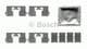 1 987 474 747 Bosch Компоненти дискових гальмівних колодок