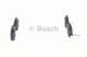 0 986 424 418 Bosch Гальмівні колодки