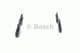 0 986 424 532 Bosch Гальмівні колодки для Renault Laguna