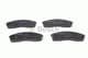 0 986 424 714 Bosch Тормозные колодки