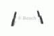 0 986 424 803 Bosch Гальмівні колодки