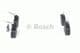 0 986 492 090 Bosch Гальмівні колодки