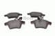 0 986 494 164 Bosch Гальмівні колодки для Volkswagen Touareg