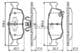 0986494687 Bosch Гальмівні колодки