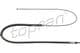 502 162 Topran Трос ручного гальма для BMW X1