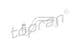 109 012 Topran Патрубок радиатора системы охлаждения двигателя