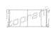 102 724 Topran Радиатор охлаждения двигателя