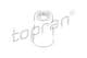 107 645 Topran Пыльник амортизатора