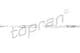 111 292 Topran Трос ручного гальма