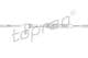 103 302 Topran Тросик газу для Volkswagen Transporter