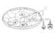 111 282 Topran Вентилятор системи охолодження двигуна