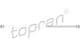 200 012 Topran Газовий упор багажника для Opel Kadett