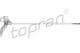 206 218 Topran Тросик замка капота