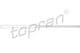 400 661 Topran Газовий упор капота для Mercedes 190
