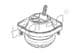 500 748 Topran Подушка двигуна