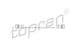 501 126 Topran Тормозной шланг