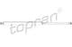 501 816 Topran Газовий упор багажника для BMW 3 Series