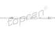 501 719 Topran Трос ручного гальма для BMW X3