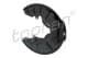 410628 Topran Кожух тормозного диска для Smart Fortwo