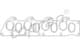 700622 Topran Прокладка випускного колектора