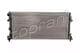 115 631 Topran Радиатор охлаждения двигателя