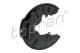 410629 Topran Кожух тормозного диска для Smart Fortwo