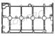 121198 Topran Прокладка клапанної кришки
