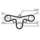 CT1079K1 Contitech Комплект ременя ГРМ